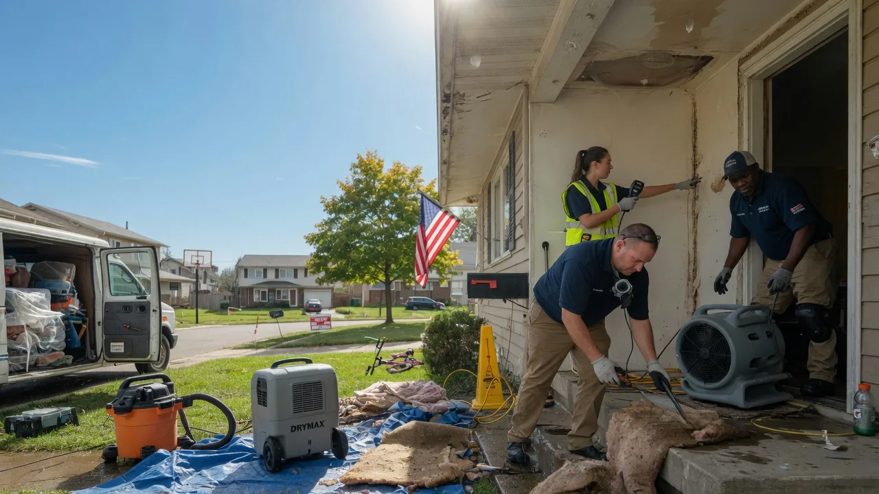 Water Damage Restoration in Caret, VA near me